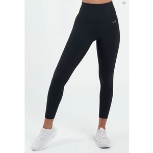Tempo Ribbed High Waisted Workout Leggings 2.0 - Size XS
